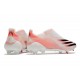 adidas X Ghosted FG Cleats White Red Black