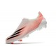 adidas X Ghosted FG Cleats White Red Black