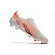 adidas X Ghosted FG Cleats White Red Black