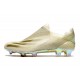 adidas X Ghosted FG Cleats White Gold
