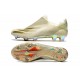 adidas X Ghosted FG Cleats White Gold