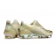 adidas X Ghosted FG Cleats White Gold