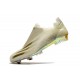 adidas X Ghosted FG Cleats White Gold