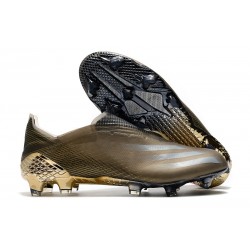 adidas X Ghosted FG Cleats Grey