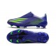 adidas X Ghosted FG Cleats Energy Ink Signal Green Energy Ink
