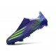 adidas X Ghosted FG Cleats Energy Ink Signal Green Energy Ink