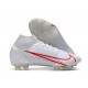 News Nike Mercurial Superfly VIII Elite FG White Red