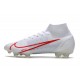 News Nike Mercurial Superfly VIII Elite FG White Red