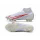 News Nike Mercurial Superfly VIII Elite FG White Red