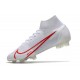 News Nike Mercurial Superfly VIII Elite FG White Red