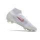 News Nike Mercurial Superfly VIII Elite FG White Red