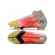 Nike Mercurial Superfly 8 Elite FG White Metallic Silver Pure Platinum