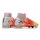 Nike Mercurial Superfly 8 Elite FG White Metallic Silver Pure Platinum