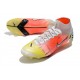 Nike Mercurial Superfly 8 Elite FG White Metallic Silver Pure Platinum