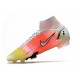 Nike Mercurial Superfly 8 Elite FG White Metallic Silver Pure Platinum