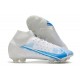 News Nike Mercurial Superfly VIII Elite FG White Blue