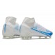 News Nike Mercurial Superfly VIII Elite FG White Blue