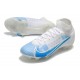 News Nike Mercurial Superfly VIII Elite FG White Blue