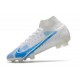 News Nike Mercurial Superfly VIII Elite FG White Blue