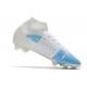 News Nike Mercurial Superfly VIII Elite FG White Blue