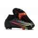 News Nike Mercurial Superfly VIII Elite FG Black Cyber Off Noir