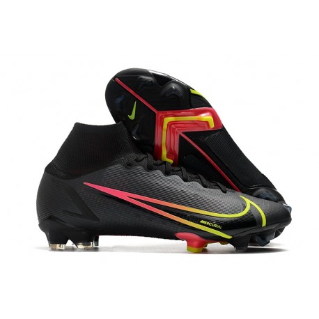 News Nike Mercurial Superfly VIII Elite FG Black Cyber Off Noir