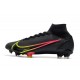 News Nike Mercurial Superfly VIII Elite FG Black Cyber Off Noir