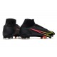 News Nike Mercurial Superfly VIII Elite FG Black Cyber Off Noir