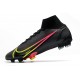 News Nike Mercurial Superfly VIII Elite FG Black Cyber Off Noir