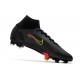 News Nike Mercurial Superfly VIII Elite FG Black Cyber Off Noir