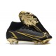 Nike Mercurial Superfly 8 Elite FG Black Golden