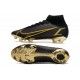 Nike Mercurial Superfly 8 Elite FG Black Golden