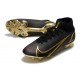 Nike Mercurial Superfly 8 Elite FG Black Golden