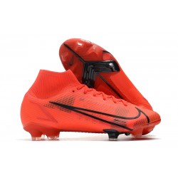 News Nike Mercurial Superfly VIII Elite FG Red Black