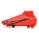 News Nike Mercurial Superfly VIII Elite FG Red Black