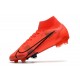 News Nike Mercurial Superfly VIII Elite FG Red Black