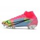 News Nike Mercurial Superfly VIII Elite FG Pink Blue Green