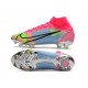 News Nike Mercurial Superfly VIII Elite FG Pink Blue Green