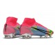 News Nike Mercurial Superfly VIII Elite FG Pink Blue Green