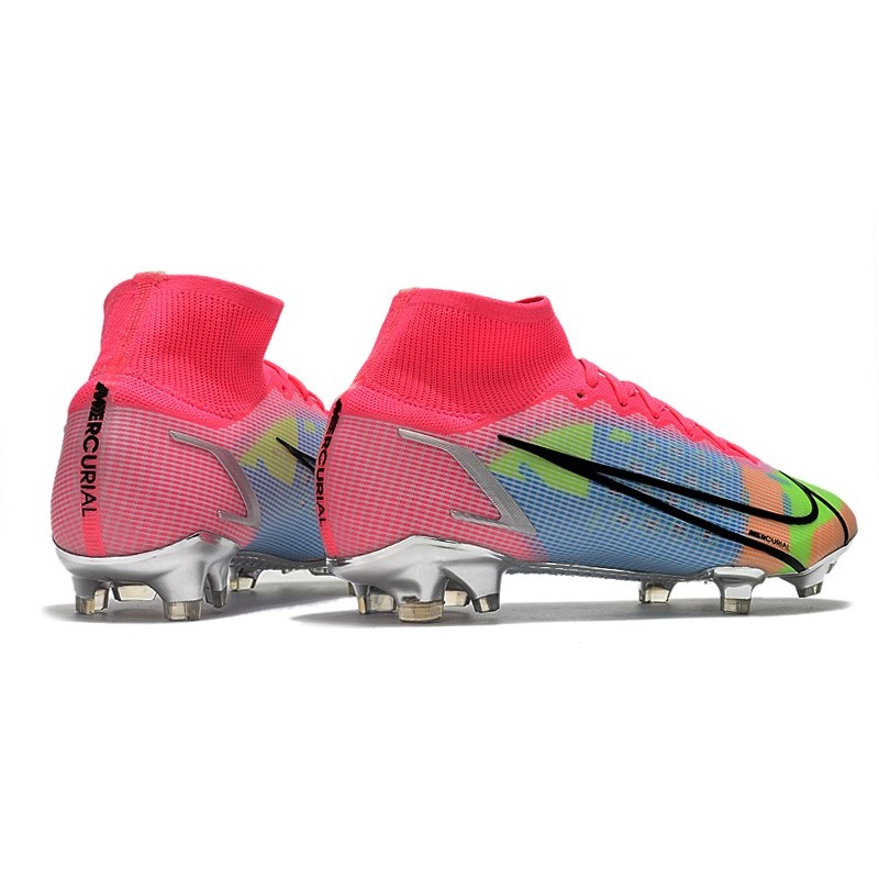 nike mercurial superfly blue and green