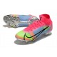 News Nike Mercurial Superfly VIII Elite FG Pink Blue Green