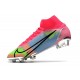 News Nike Mercurial Superfly VIII Elite FG Pink Blue Green