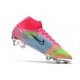 News Nike Mercurial Superfly VIII Elite FG Pink Blue Green