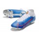 Nike Mercurial Superfly 8 Elite FG Blue White Red