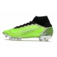 Nike Mercurial Superfly 8 Elite FG Green Silver