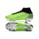 Nike Mercurial Superfly 8 Elite FG Green Silver