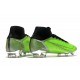 Nike Mercurial Superfly 8 Elite FG Green Silver