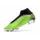 Nike Mercurial Superfly 8 Elite FG Green Silver