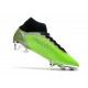 Nike Mercurial Superfly 8 Elite FG Green Silver