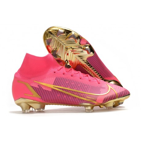 News Nike Mercurial Superfly VIII Elite FG Laser Crimson Black